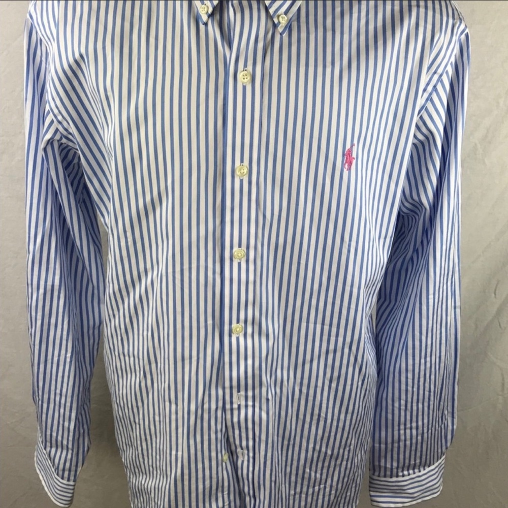 Polo button down shirt